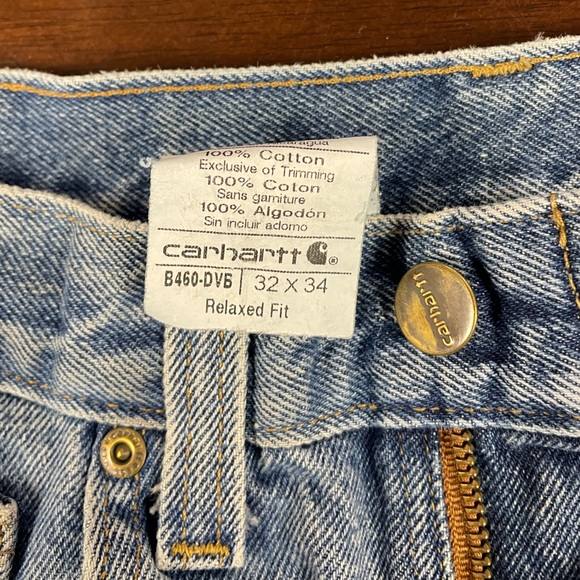 Carhartt work jeans 32x34 - Picture 3 of 3